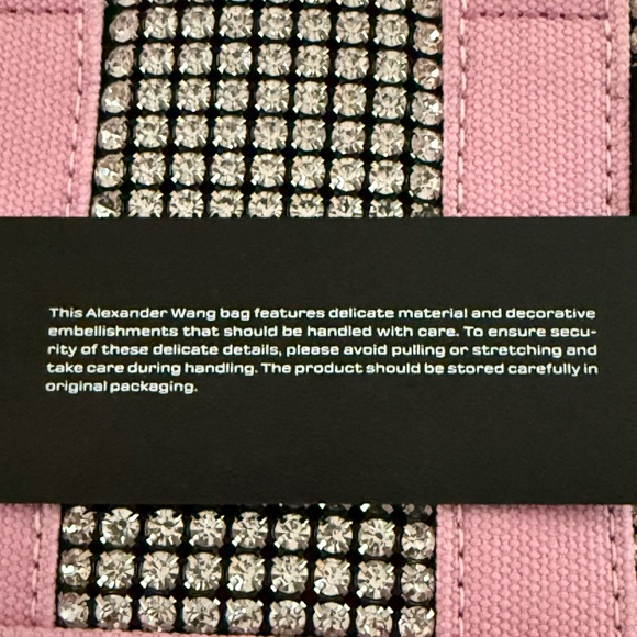 Alexander Wang Mini Cruiser Crystal Tote - Picture 10 of 15